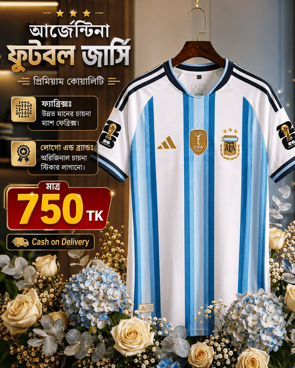 Super Premium mash fabrics (Arg)